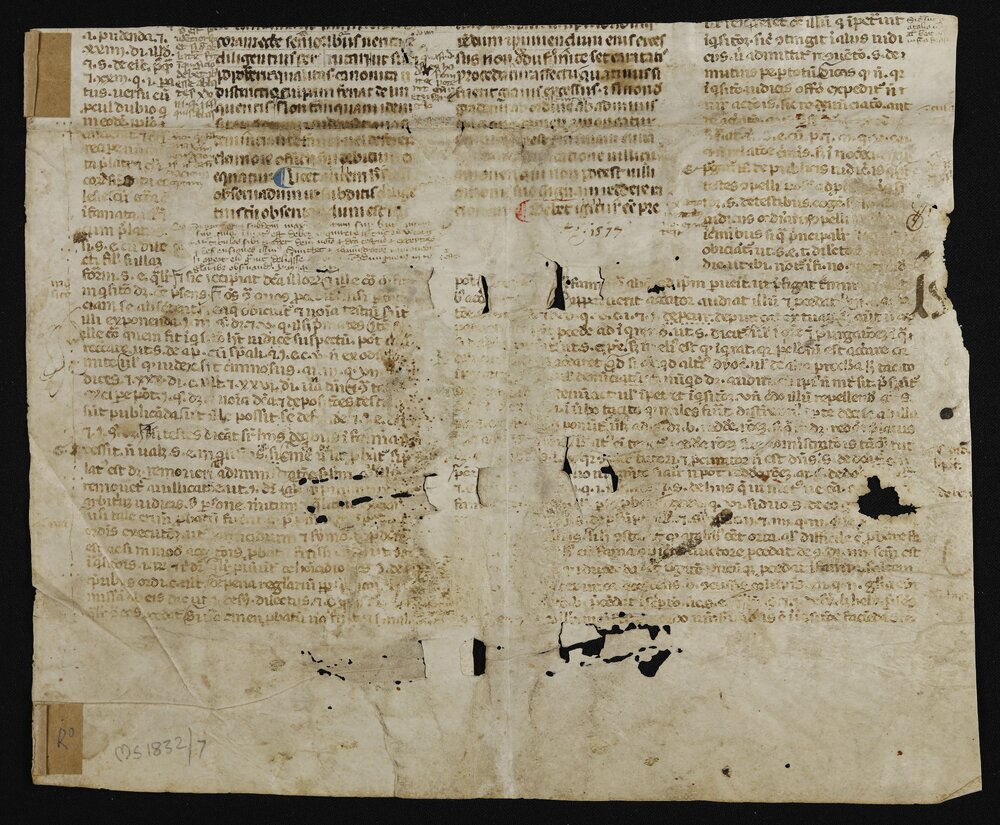 coram ecclesie senioribus ueritatem