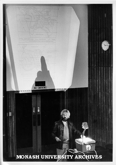 Dr Peter Kershaw speaking at ANZAAS Festival of Science, convenor of session on status of rainforests in Australia and SouthEast Asia