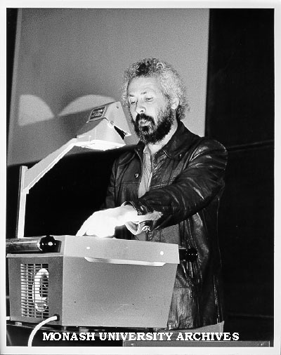 Dr Peter Kershaw, speaking at ANZAAS Festival of Science