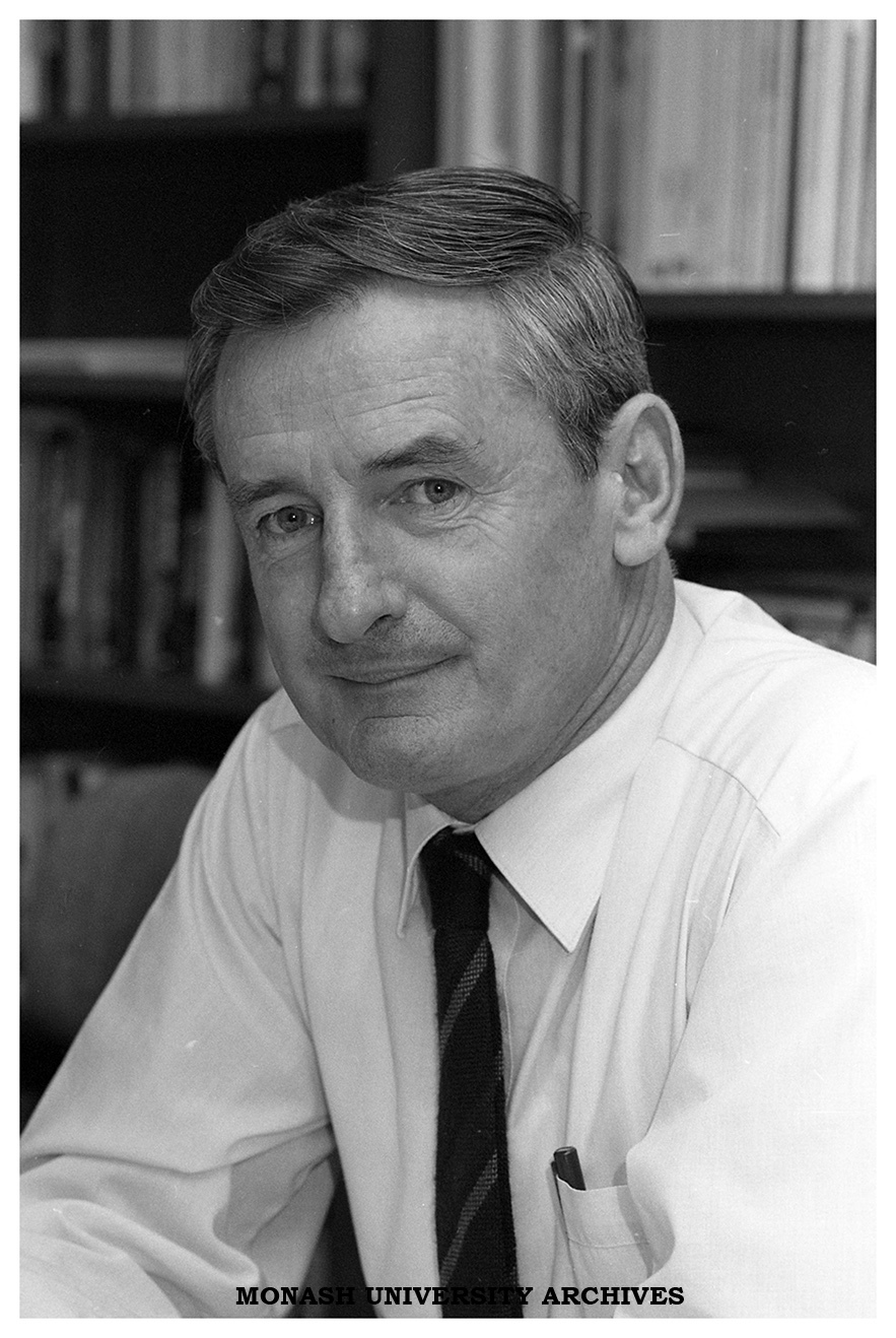 Acting Dean of Arts, James Whitelaw