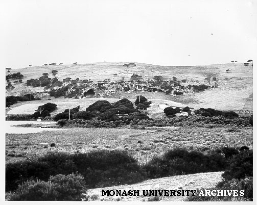 Discovery Bay area on south west Victorian coast, site of palaeoenvironmental study