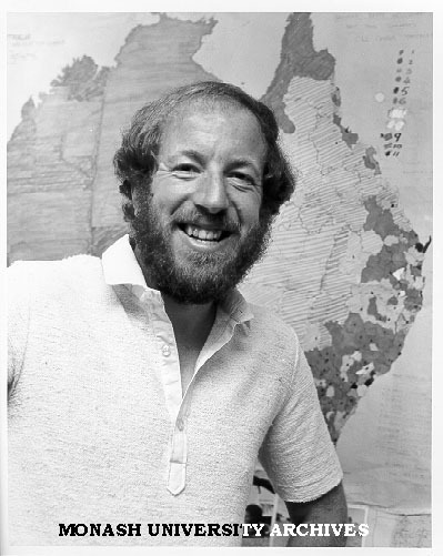 Geographer, John McKay