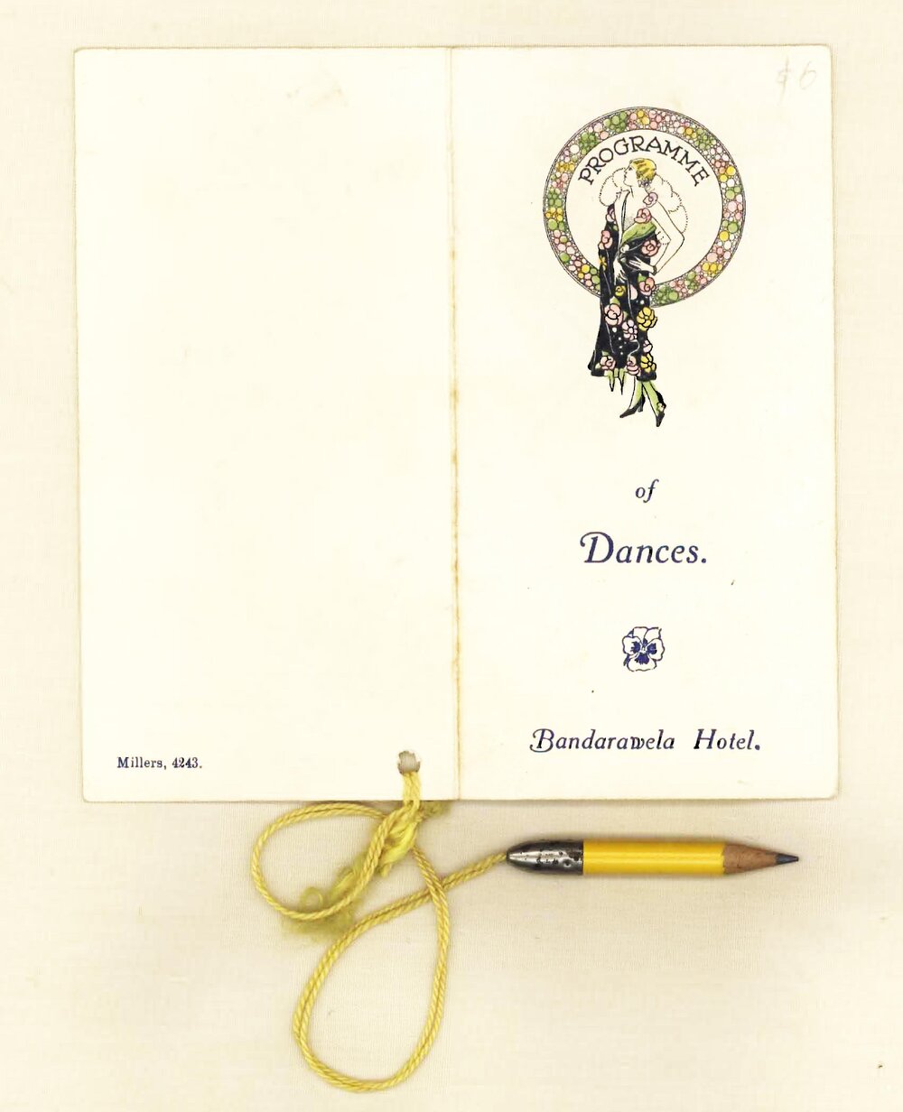 Programme of  dances