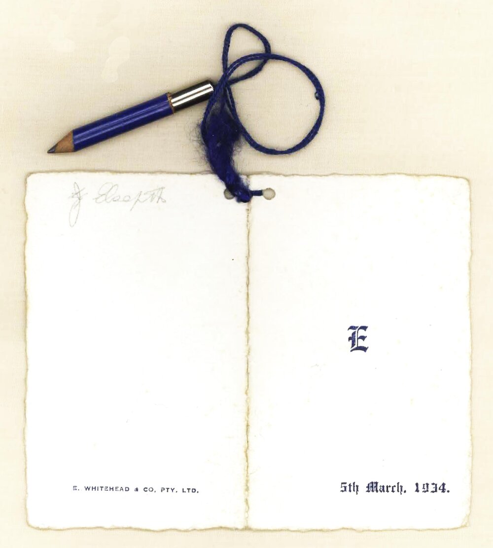 E, 5th March 1934