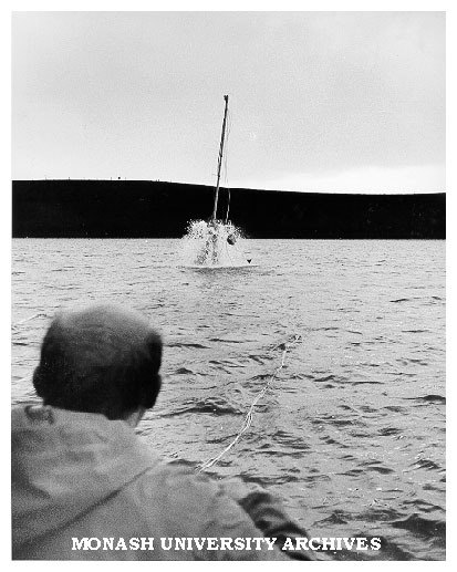 Mackereth sampler in West Basin near Colac