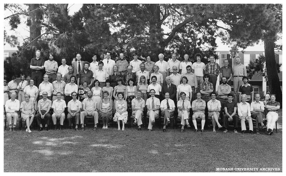 Department of Chemistry staff