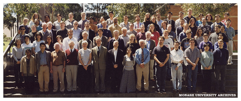 Department of Chemistry staff