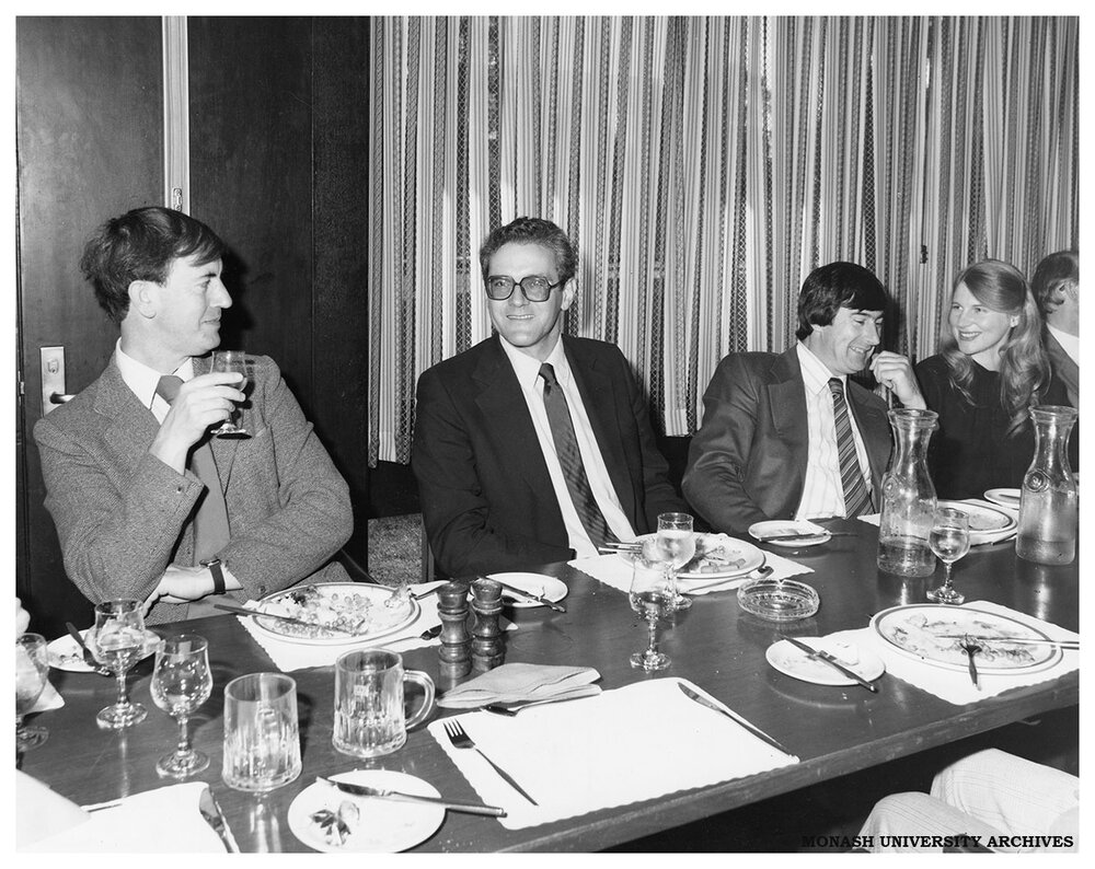 Farewell dinner for Dr Jay Kent, Department of Chemistry