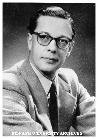 Dr Rex Barrell, foundation head of department of Modern Languages