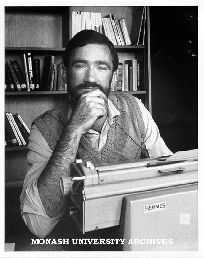Research fellow Dr Russell Grigg