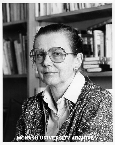 Senior lecturer in French, Mrs Marie Maclean