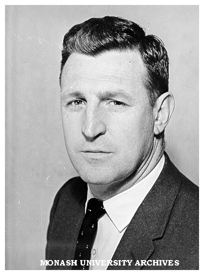 Professor A. W. Linnane, Chair of Biochemistry