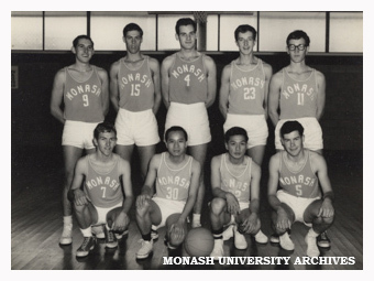 Monash University intervarsity men's basketball team