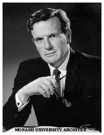 Professor G. R. Manton, Dean of Arts