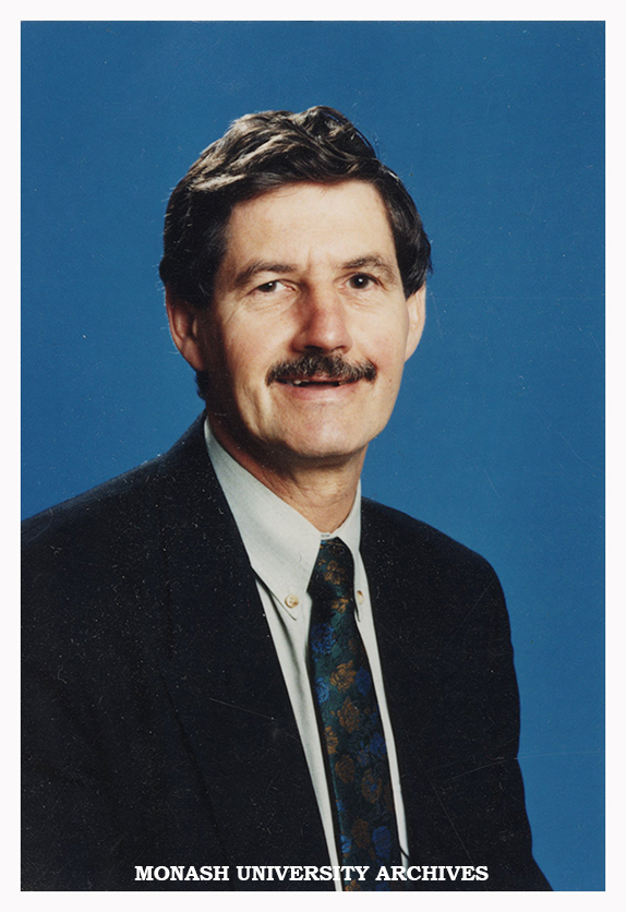 Professor Barry Hart, Director of Water Studies Centre