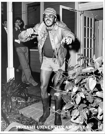 Lawyer and Legal Aid Commissioner Ray Gibson at Springvale Legal Service's 10th birthday celebrations