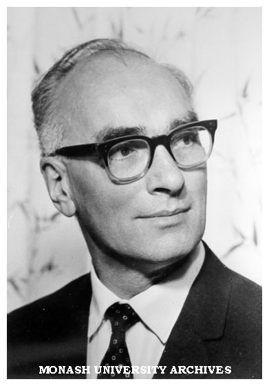 Vice-Chancellor Dr. J.A.L. Matheson