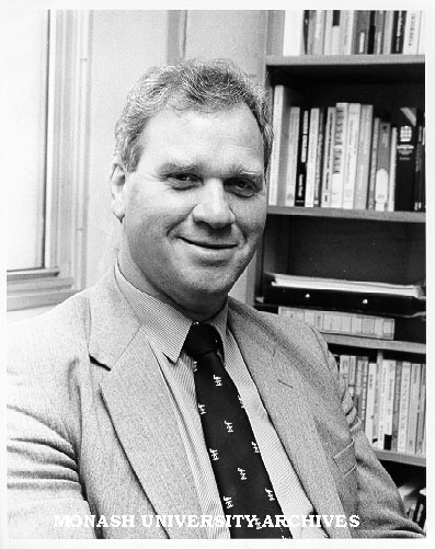 Associate Professor Harold Bolitho