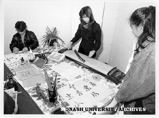 Open Day activities, department of Japanese