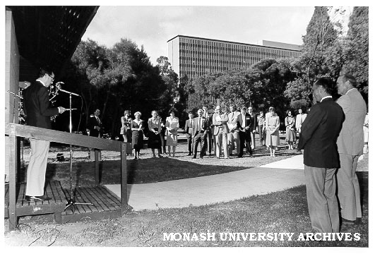 Opening of Japanese Studies Centre