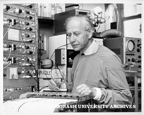 Professor Paul Korner, director of Baker Medical Research Institute