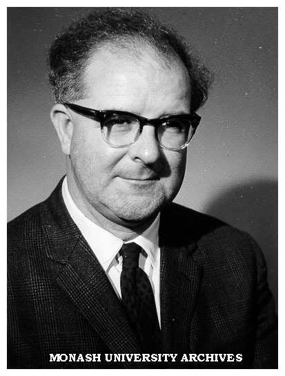 Professor A. M. McBriar, Chair of History