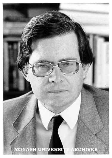 Professor Mark Wahlqvist, department of Medicine, Prince Henry's Hospital