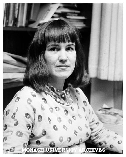 Dr Marian Worcester, department of Social and Preventative Medicine