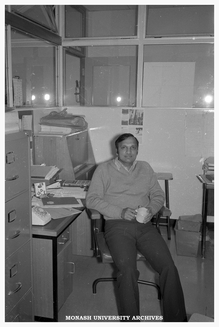 Jayant Bapat, senior lecturer in organic chemistry, Caulfield Institute of Technology