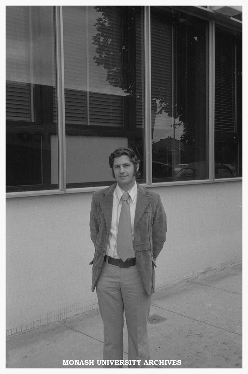 Barry Hart, senior lecturer in industrial and environmental chemistry, Caulfield Institute of Technology