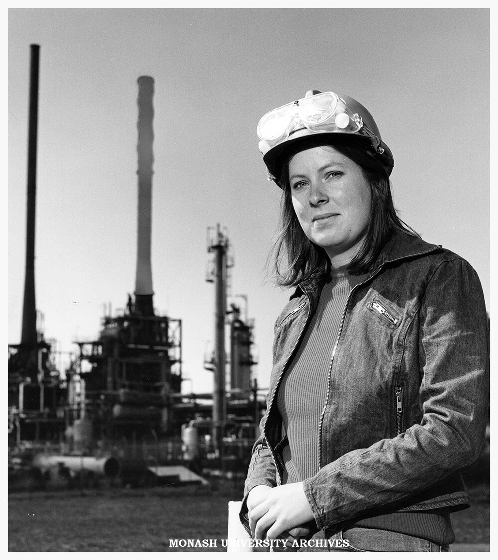 Elizabeth Manton, chemical engineer