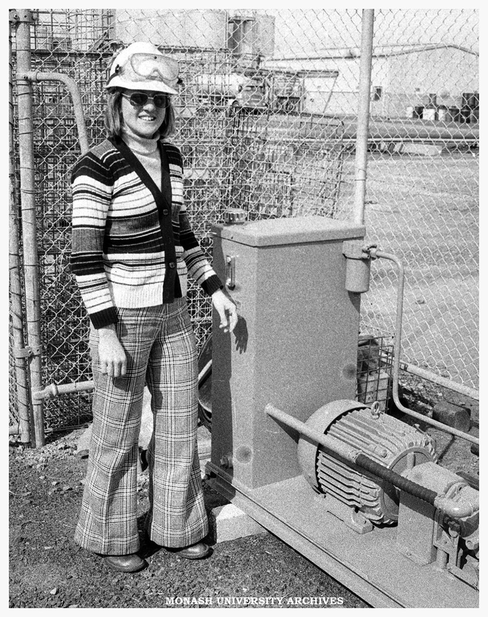 Bronwyn Wood, materials engineer