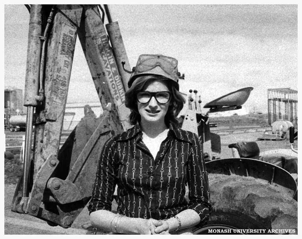 Penny James, civil engineer