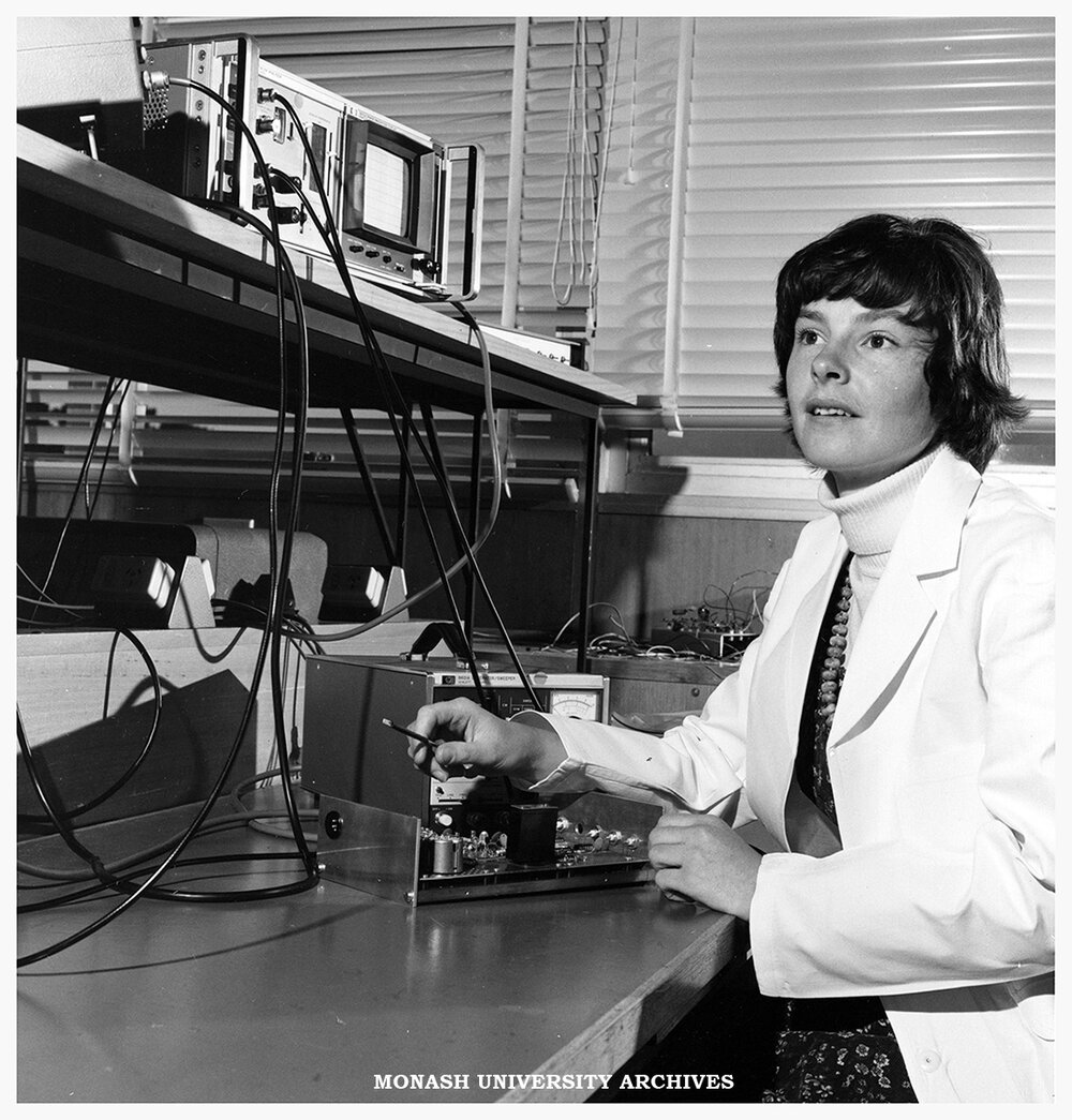 Judi Wilkinson, electrical engineer