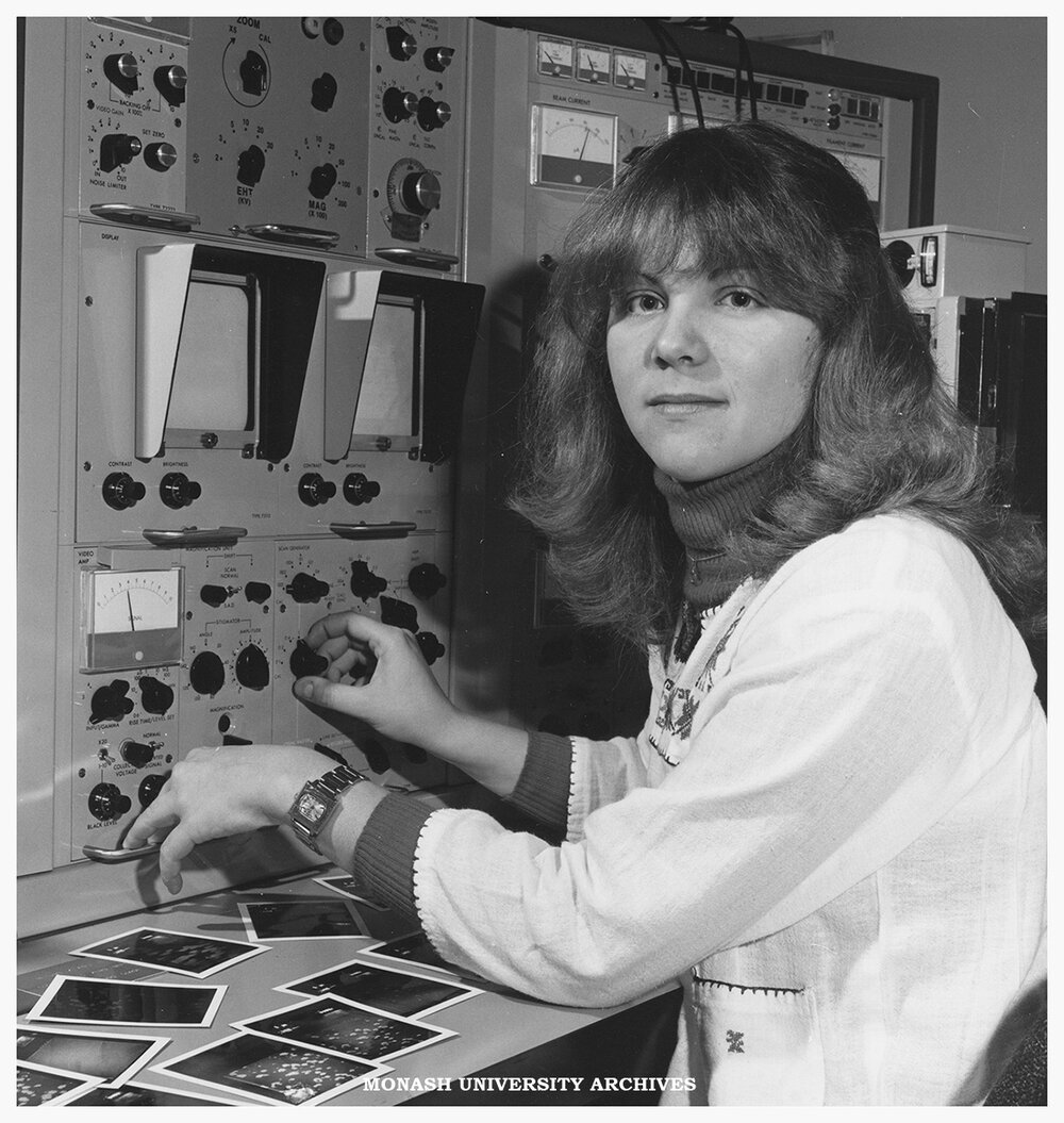 Yvonne Hirsch, materials engineer