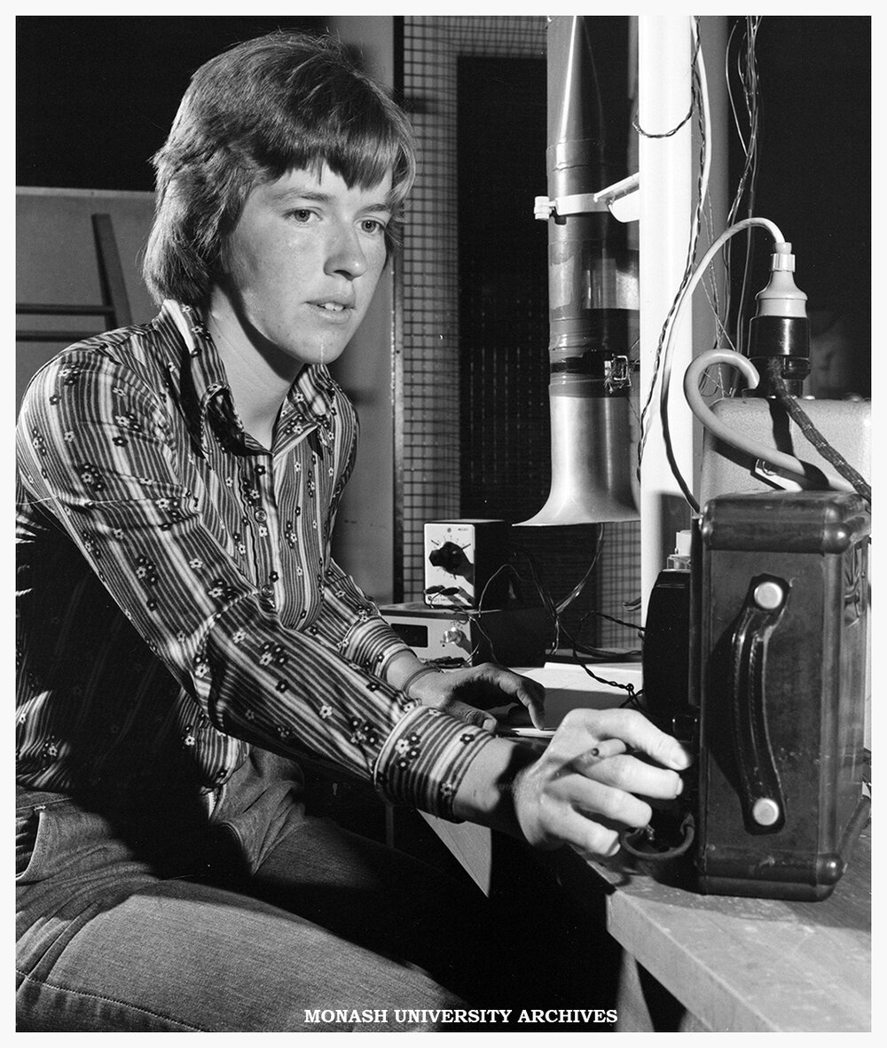 Jane Grice, mechanical engineer