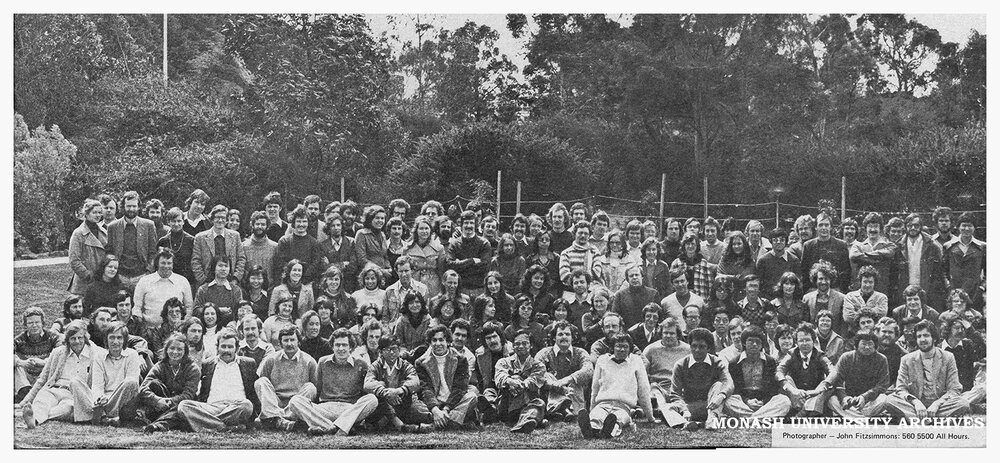 Bachelor of Medicine and Bachelor of Surgery students, class of 1976