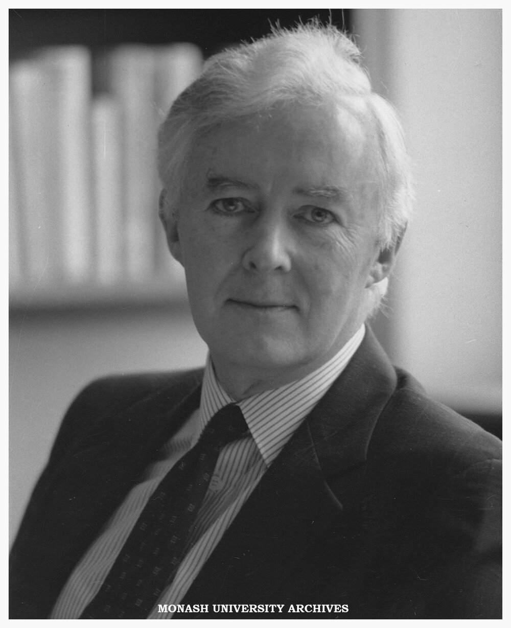 Professor Bernard Barry, Director of the Graduate School of Management