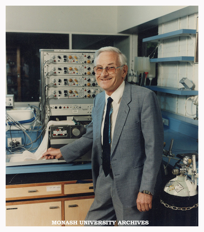Professor Alan Boura, Department of Pharmacology