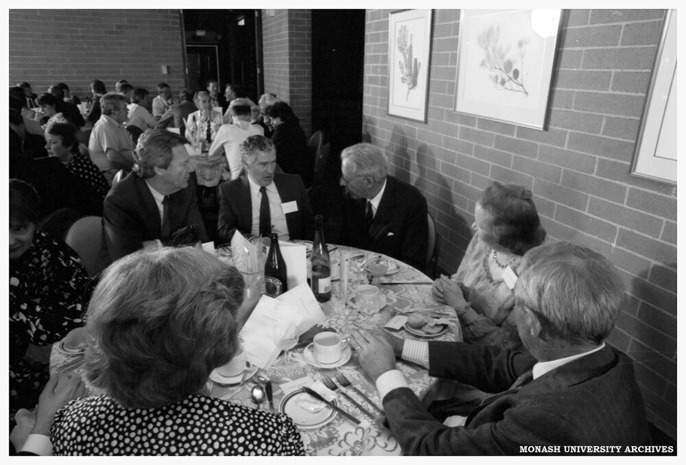 Farewell dinner for Keith Frearson, Associate Professor of Economics