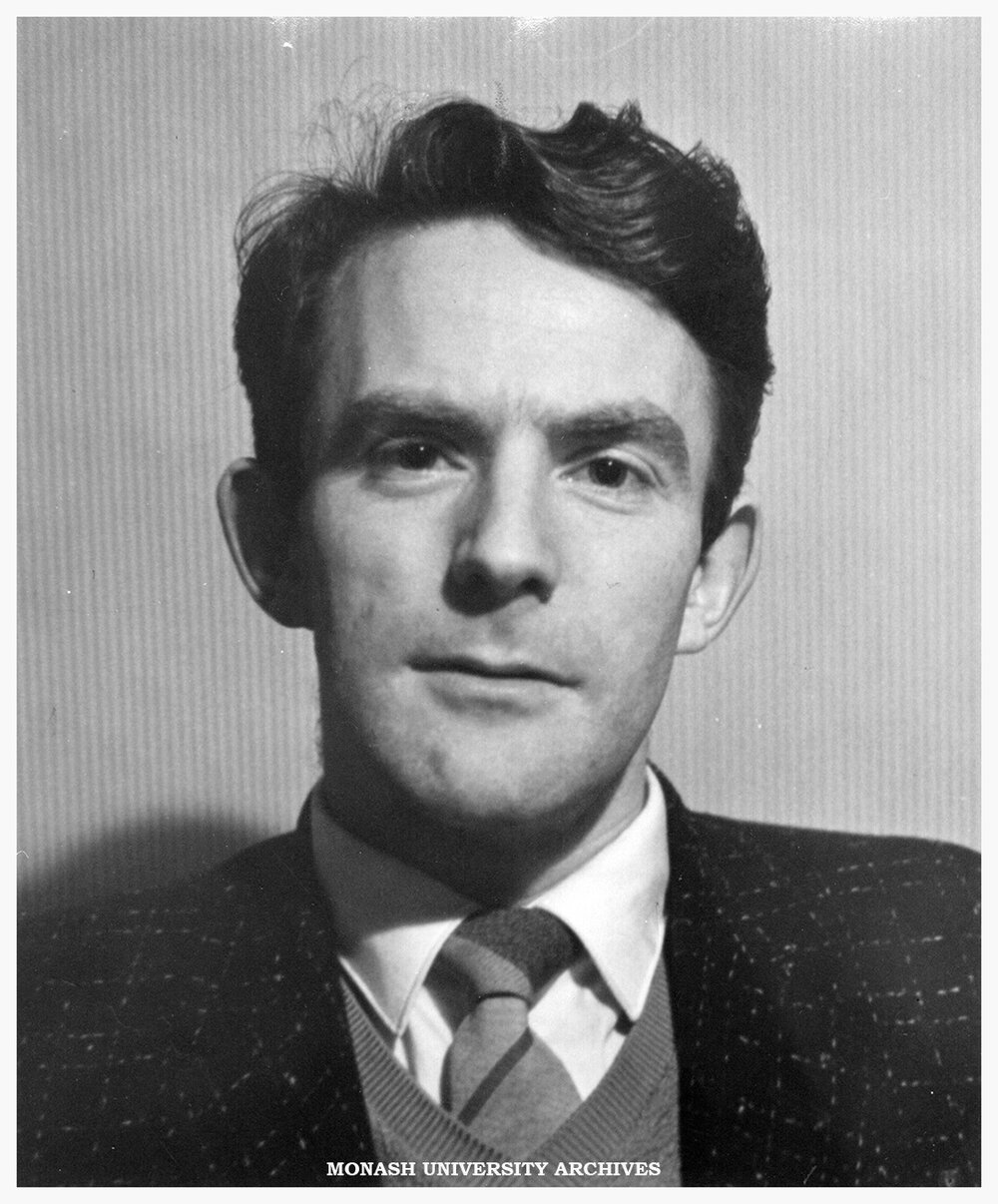 Lachlan McGregor, lecturer in Department of Economics