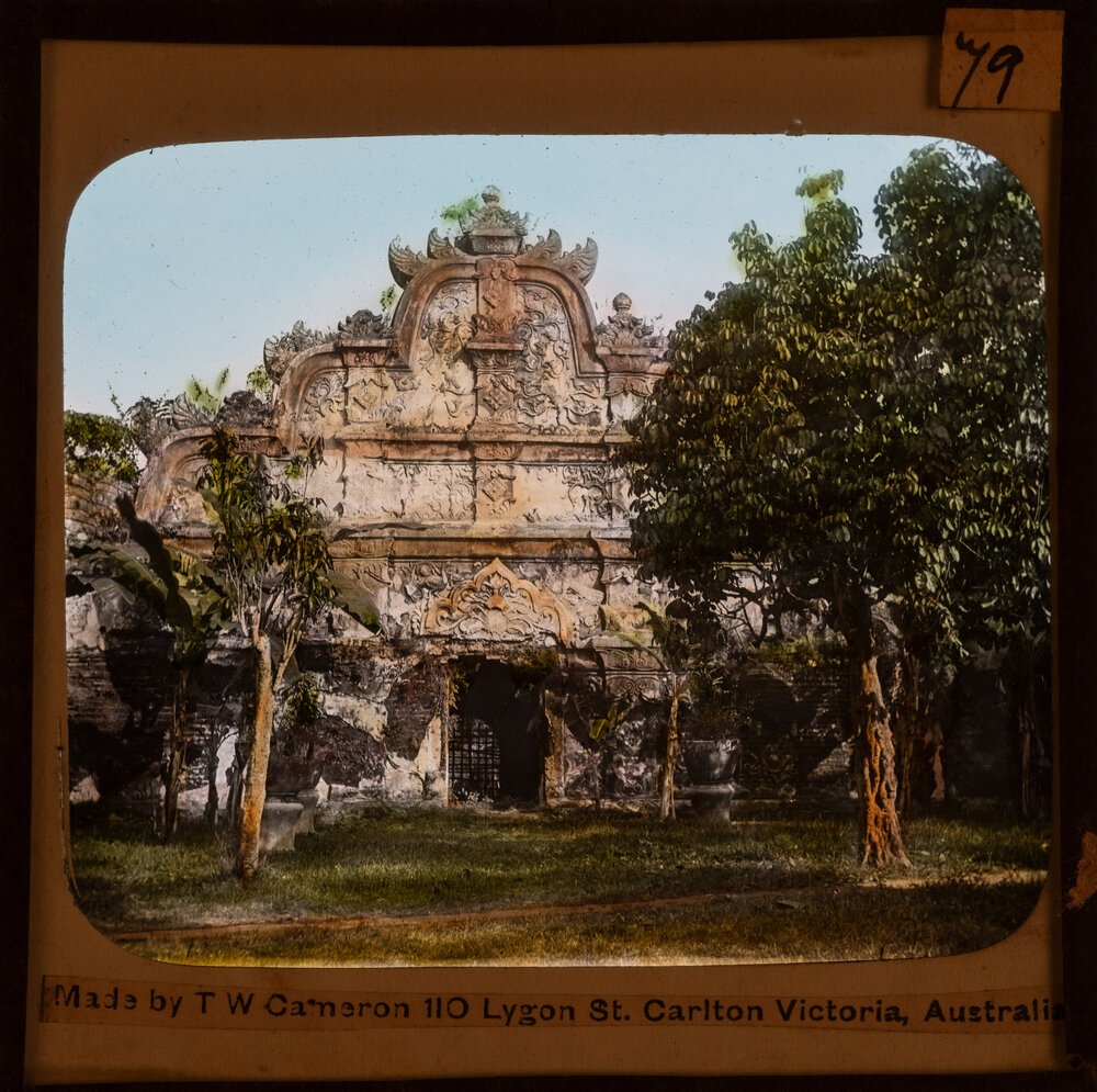 Temple facade