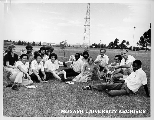 Barbecue, Orientation week 1977