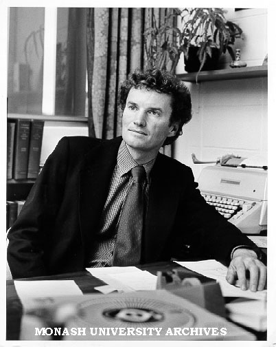 Dr Robin Marks, Alfred Hospital