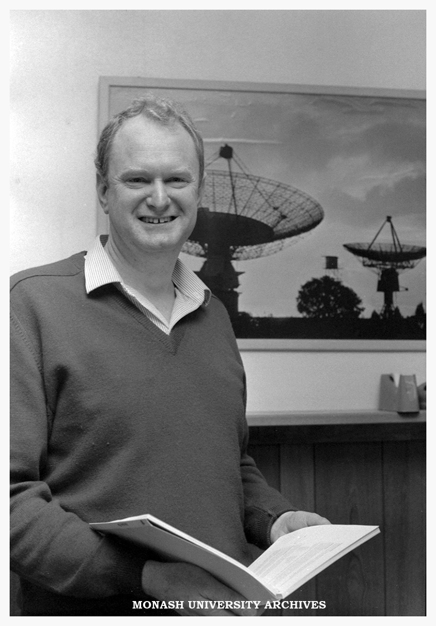 Dr Peter Godfrey, Department of Chemistry