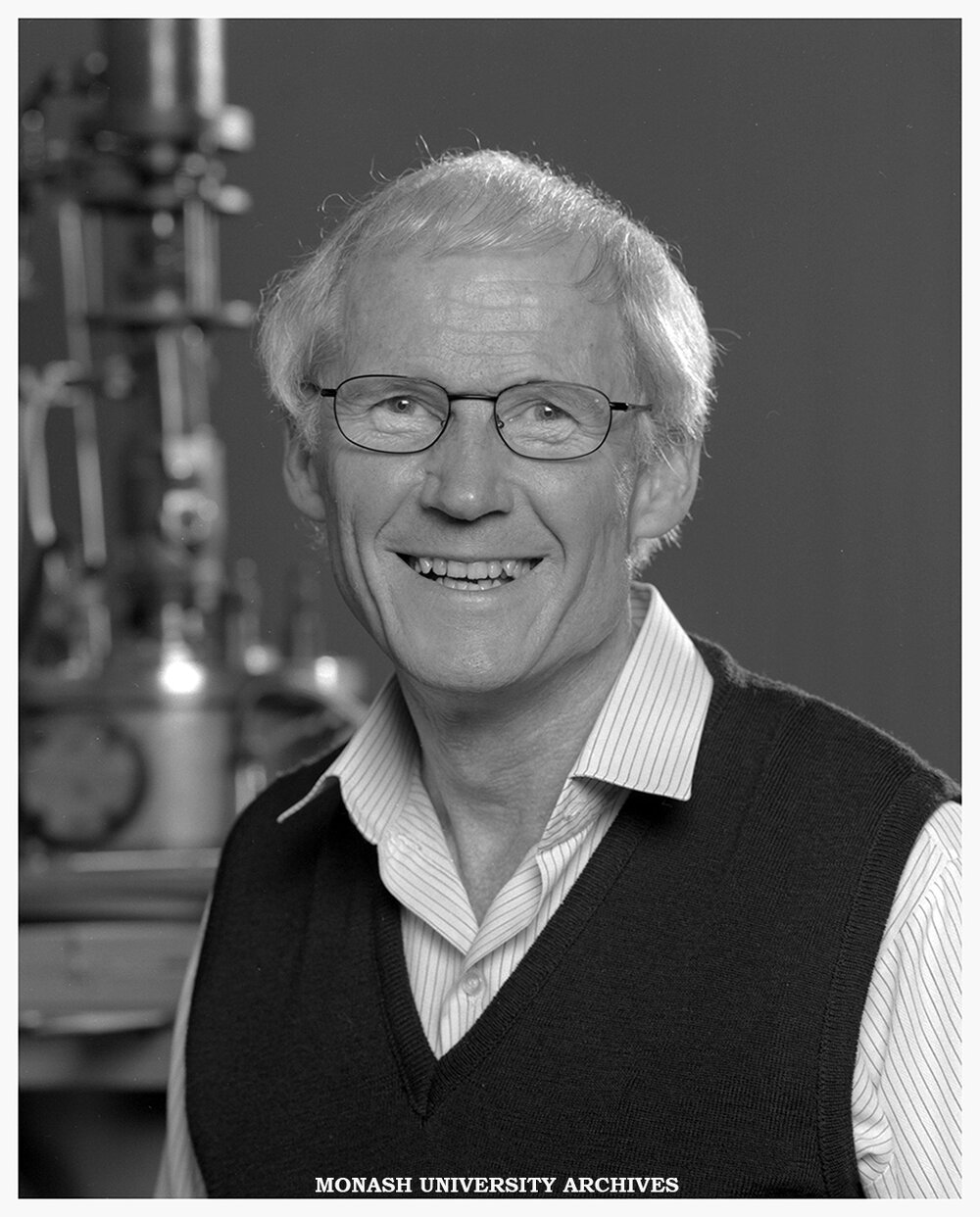 Associate Professor John Cashion, Department of Physics