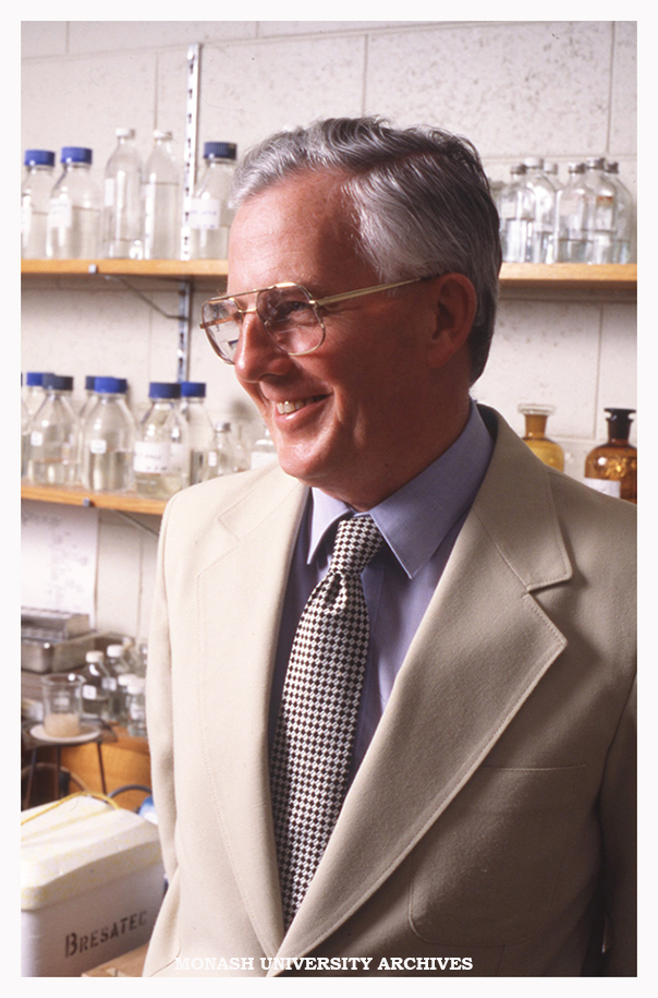 Professor of Genetics, Bruce Holloway