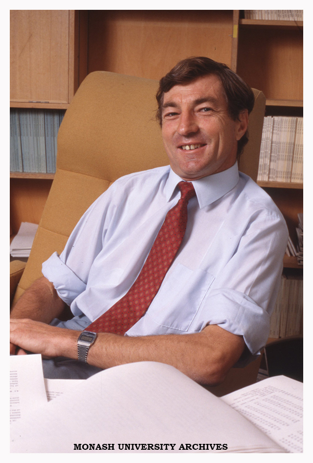 Professor John Freebairn, Department of Economics