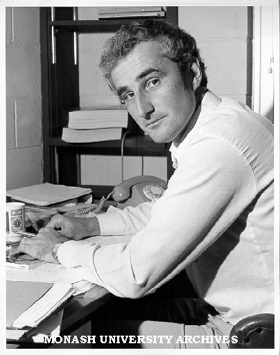 Visiting mathematician and wave energy expert, Dr David Evans