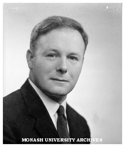 Professor Barrie Marmion, foundation Chair of Microbiology